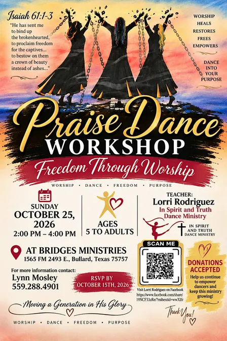 Praise Dance Workshop