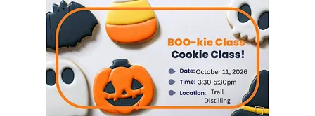 Get SCARY good at Cookie Decorating at my BOO!-kie Cookie Decorating Class
