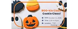 Get SCARY good at Cookie Decorating at my BOO!-kie Cookie Decorating Class