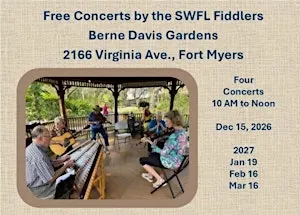 SWFL Fiddlers in the Garden: Free Concert