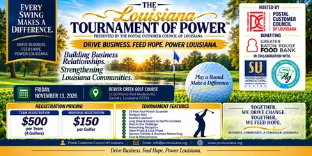 PCC’s Louisiana Tournament of Power 7th Annual Golf Tournament
