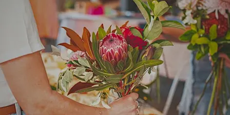 Bouquets & Bubbles - Flower Arranging Workshop