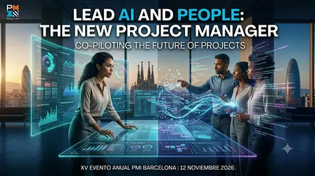 EVENTO ANUAL PMI-BCN 2026 - PRESENCIAL, Jueves, 12/11/2026