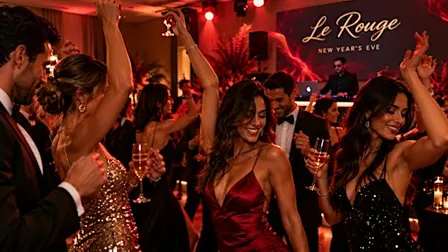 Le Rouge New Year’s Eve 2026
