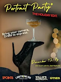 PORTRAIT PARTY: The Holiday Edit.