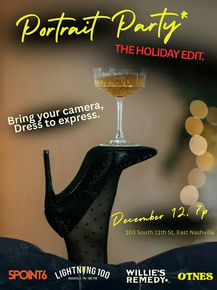PORTRAIT PARTY: The Holiday Edit.