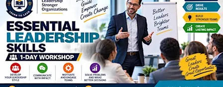 Essential Leadership Skills 1-Day Workshop | South Dakota