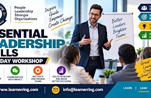 Essential Leadership Skills 1-Day Workshop | Alabama