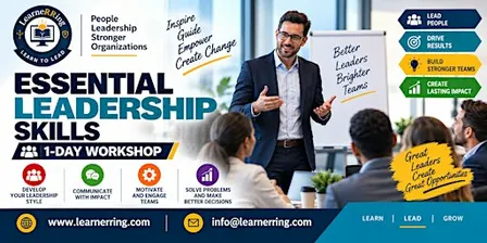 Essential Leadership Skills 1-Day Workshop | Kansas