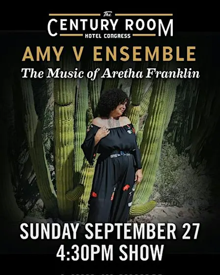 Aretha Franklin Tribute at Century Room Tucson AZ