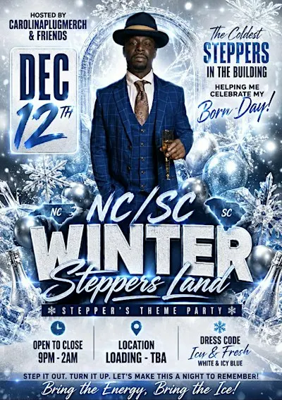 NC/SC Winter Steppers Land