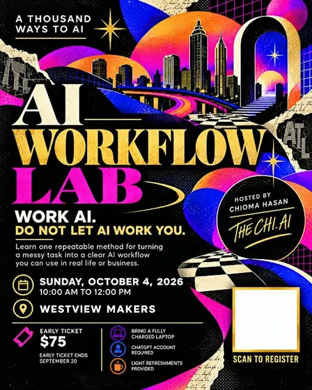 AI Workflow Lab: Make AI Work for Your Life and Business