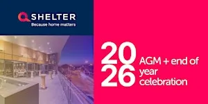 Q Shelter Annual General Meeting and End of Year Celebration