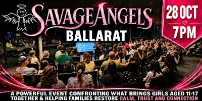 Savage Angels - BALLARAT