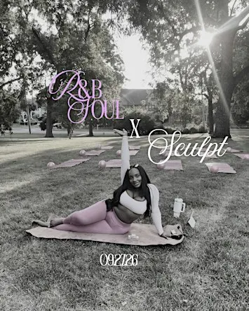 R&B Soul x SCULPT 09.27.26