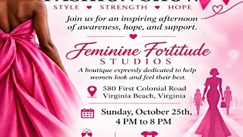 Feminine Fortitude Studio breast, cancer awareness, fundraising event