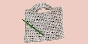Crochet & Sip - Beginner friendly bags