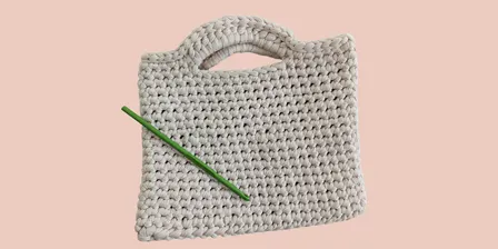 Crochet & Sip - Beginner friendly bags