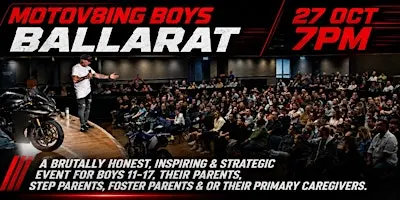 Motov8ing Boys - BALLARAT