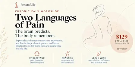 Two Languages of Pain- Workshop