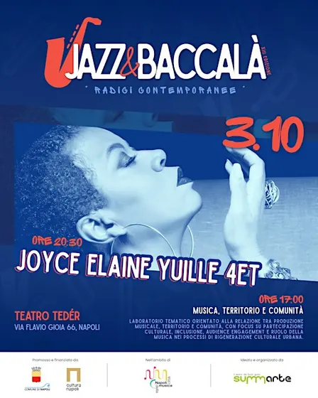 jazz&baccala XIII Edizione Radici Contemporanee Yoice Yuille @ TeatroTedèr