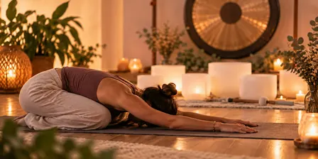 Under the Harvest Moon: An Evening of Cacao, Yin Yoga and Sound