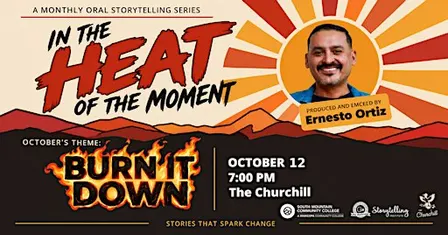 Burn It Down - Live Storytelling at The Churchill