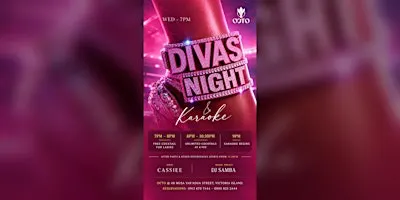 DIVA’S NIGHT X KARAOKE