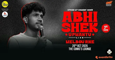 Abhishek Upmanyu Live Melbourne 3rd Show