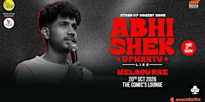 Abhishek Upmanyu Live Melbourne 3rd Show