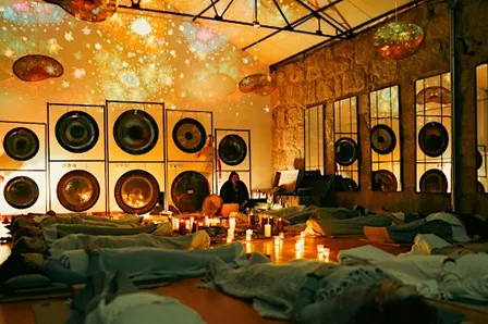 Candlelight Yoga and Sound Bath