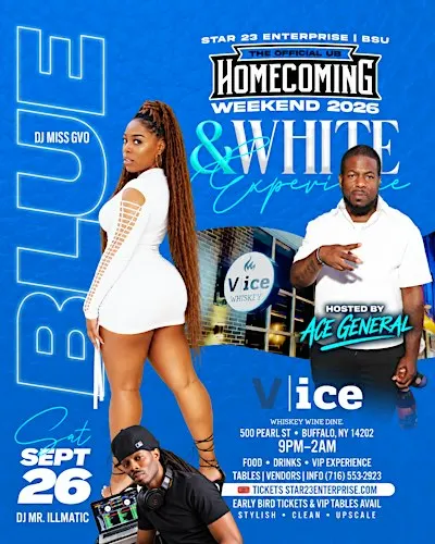 The Blue & White Experience