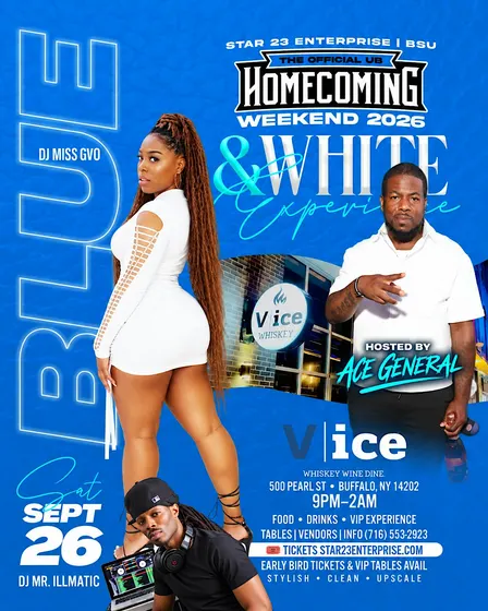 The Blue & White Experience