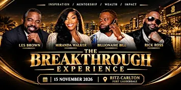 The Breakthrough Experience