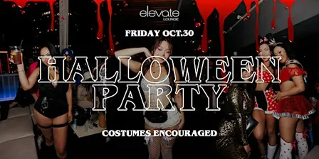 NIGHTMARE BEOFRE HALLOWEEN LOS ANGELES  @ ELEVATE LOUNGE DTLA