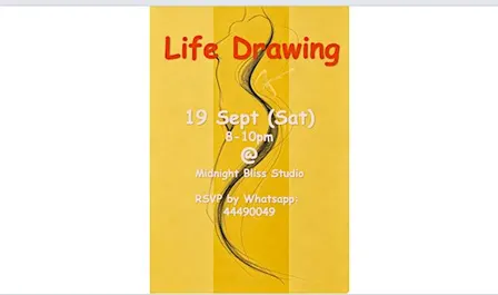 人體素描 Life Drawing