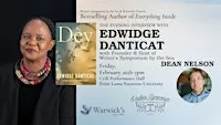Edwidge Danticat Writer's Symposium by the Sea w/Dean Nelson