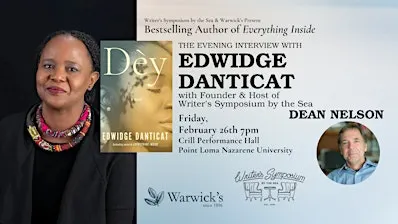 Edwidge Danticat Writer's Symposium by the Sea w/Dean Nelson