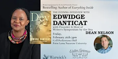 Edwidge Danticat Writer's Symposium by the Sea w/Dean Nelson