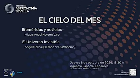 Cielo del mes de Octubre. Asociación Astronomía Sevilla