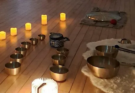 Reiki-infused Sound Bath