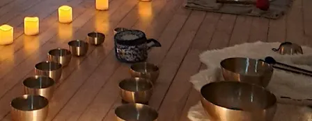 Reiki-infused Sound Bath
