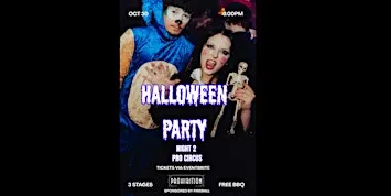 FRIDAY | Prohibition Halloweekend | Brisbane