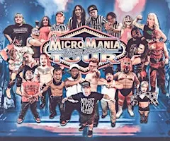 MicroMania Midget Wrestling: San Diego,CA at Queen Bee's