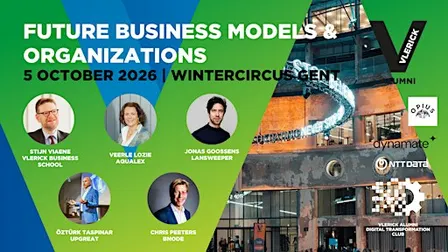 Vlerick Digital Transformation Club: Future Business Models & Organizations