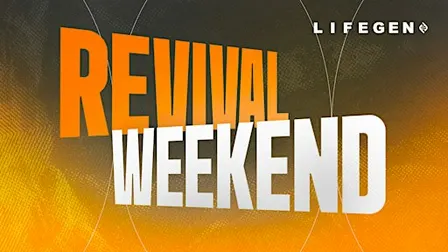 LIFEGEN REVIVAL WEEKEND SESSION 1: CG COMBINED WITH REV. DR. GAYLE CLAXTON