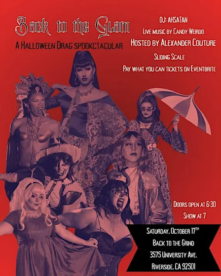 Back to the Glam: Halloween Spectacular!