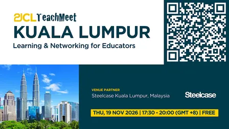 21CL Kuala Lumpur Teachmeet - November