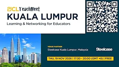 21CL Kuala Lumpur Teachmeet - November