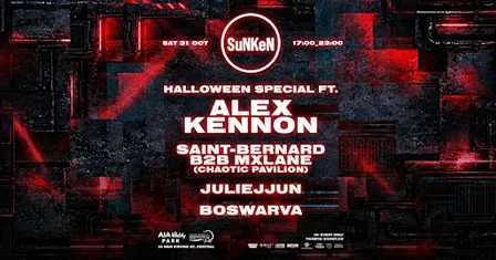 SuNKeN Halloween Special ft. Alex Kennon